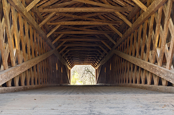 Twining Fork Covered Bridge 5