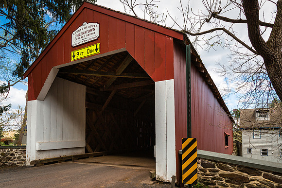 Uhlerstown Covered Bridge 2