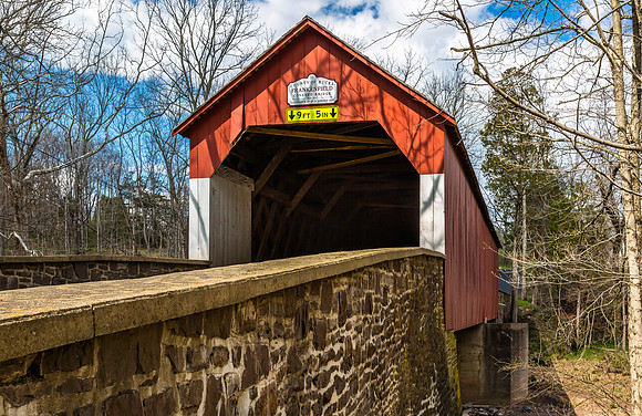 Frankenfield Covered Bridge 2