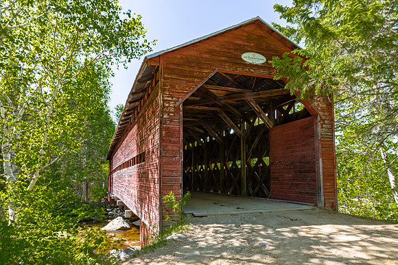 Saint Placide Covered Bridge 2