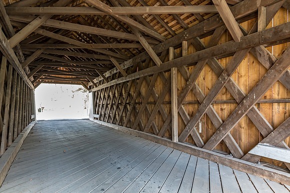 Cabin Run Covered Bridge 3