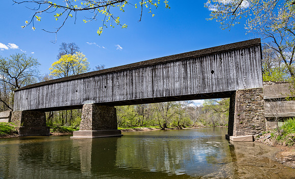 Twining Fork Covered Bridge 3