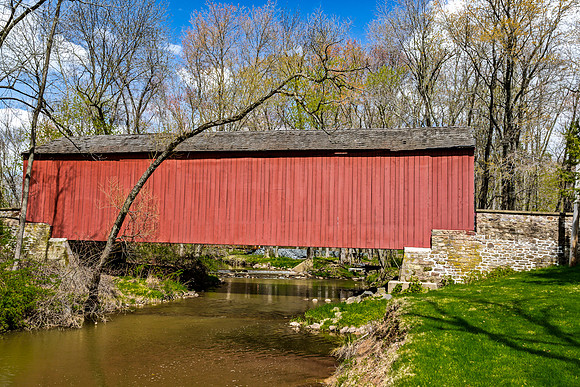 Pine Valley Covered Bridge 2