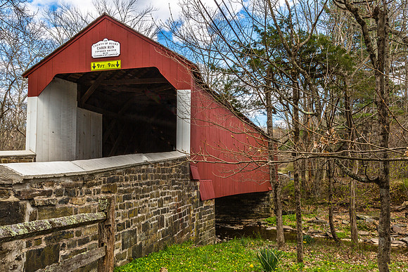 Cabin Run Covered Bridge 2