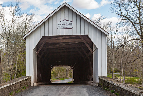 Sheards Mill Covered Bridge 2