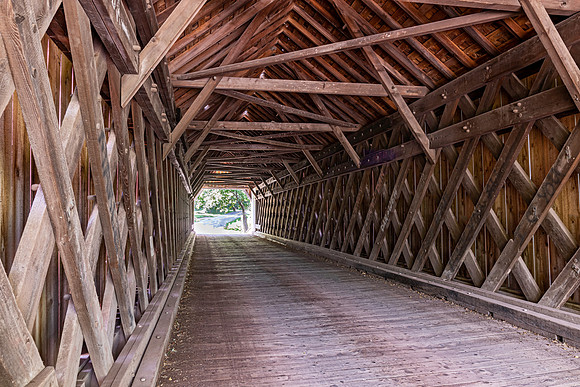 Sheards Mill Covered Bridge 4