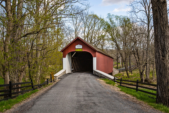 Knechts Covered Bridge 1