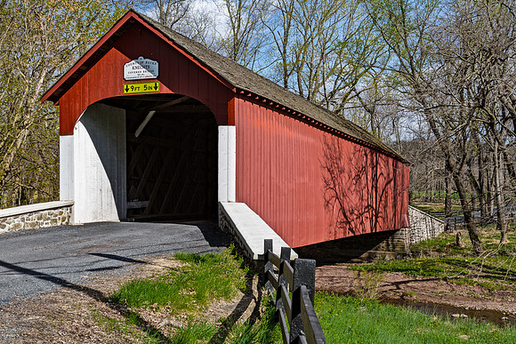 Knechts Covered Bridge 2