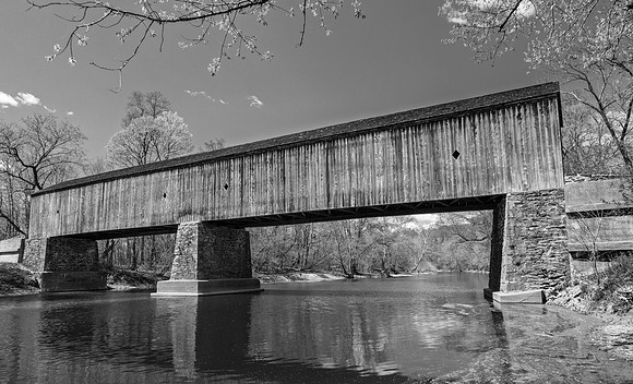 Twining Fork Covered Bridge 4