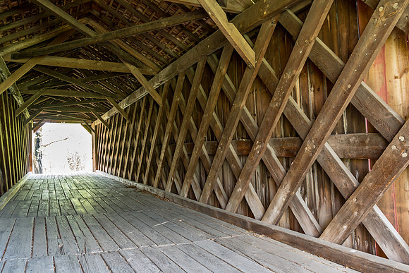 South Perkasie Covered Bridge 2
