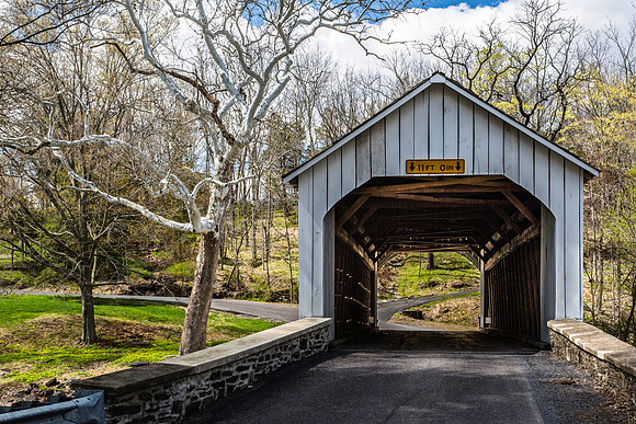 Loux Covered Bridge 1