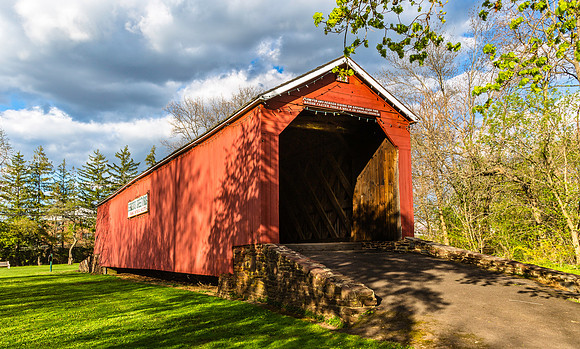 South Perkasie Covered Bridge 1