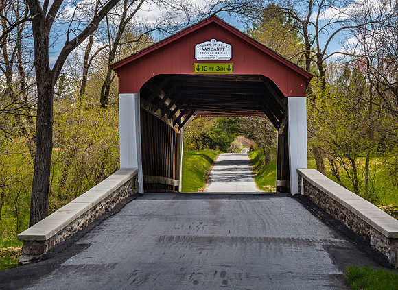 Van Sandt Covered Bridge 1