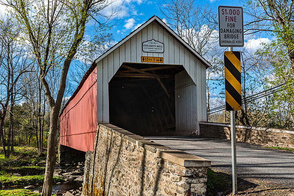 Sheards Mill Covered Bridge 1