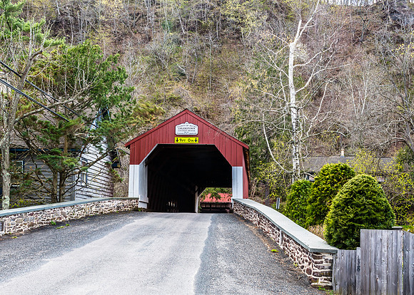 Uhlerstown Covered Bridge 1