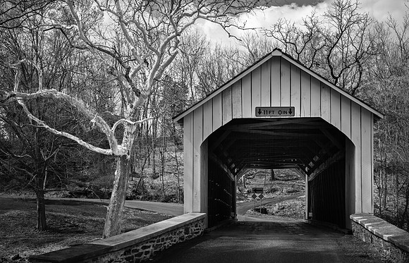 Loux Covered Bridge 3
