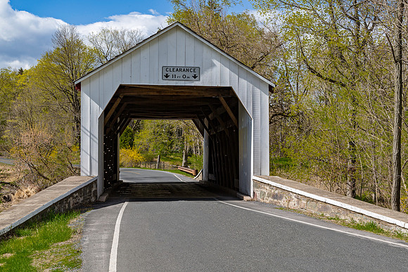 Erwinna Covered Bridge 1
