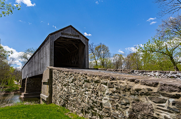 Twining Fork Covered Bridge 1