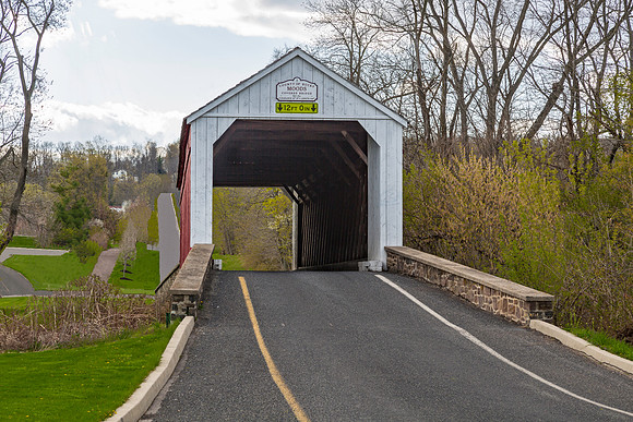 Moods Covered Bridge 1