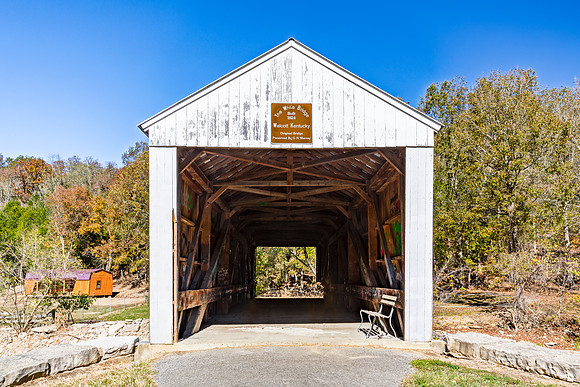 Walcott Covered Bridge 2