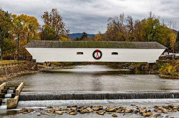 Elizabethton Covered Bridge 1