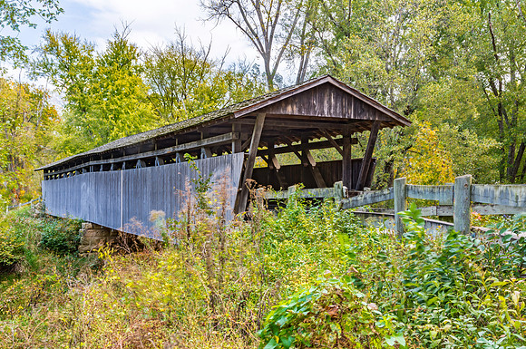 Helmick Covered Bridge 1
