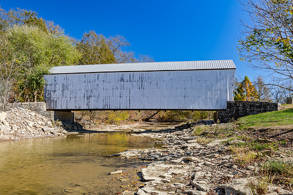 Walcott Covered Bridge 1