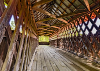 Province Hill de la Frontiere Covered Bridge 2