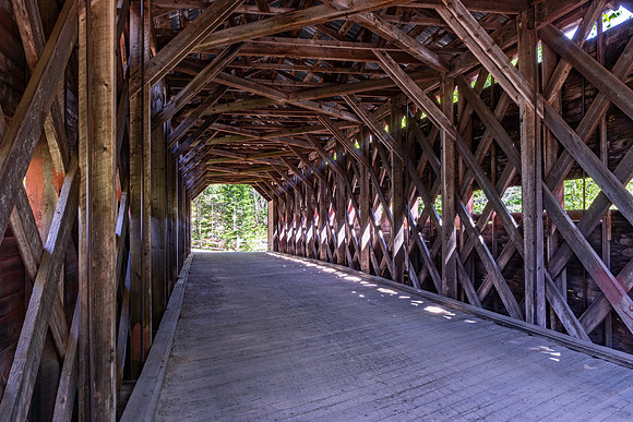 Saint Placide Covered Bridge 4