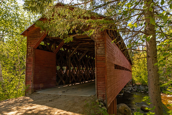 Saint Placide Covered Bridge 3