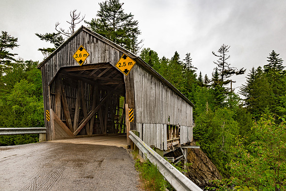 Flume Ridge Covered Bridge 3