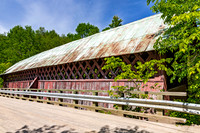 Province Hill de la Frontiere Covered Bridge 3