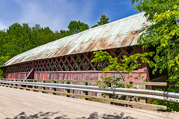Province Hill de la Frontiere Covered Bridge 3