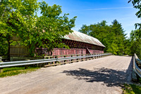 Province Hill de la Frontiere Covered Bridge 4