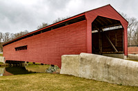 Gilpin Falls Covered Bridge 2