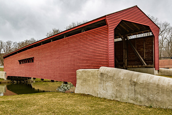 Gilpin Falls Covered Bridge 2