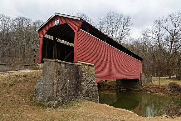Foxcatcher Farms Covered Bridge 1