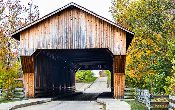 Jackson Covered Bridge 1