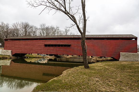 Gilpin Falls Covered Bridge 4