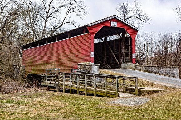 Foxcatcher Farms Covered Bridge 2