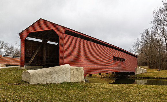 Gilpin Falls Covered Bridge 1