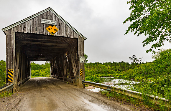 Dumbarton Covered Bridge 3