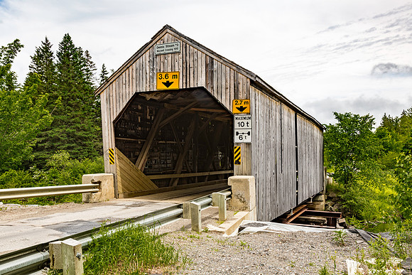 Maxwell Crossing Covered Bridge 3