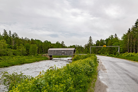 McCann Covered Bridge 1