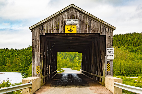Canal Covered Bridge 1