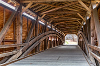 Gilpin Falls Covered Bridge 3