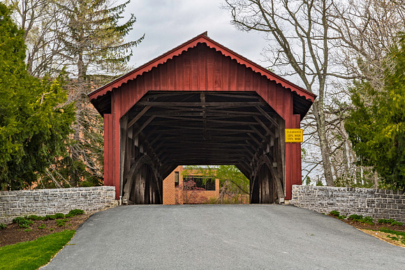 Bowmansdale Covered Bridge 1