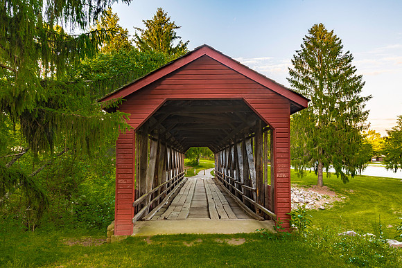 Harrity Covered Bridge 1