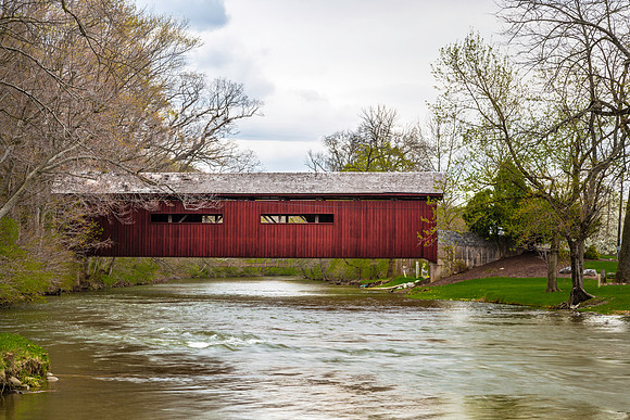 Bowmansdale Covered Bridge 2
