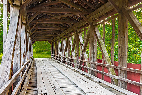 Harrity Covered Bridge 4